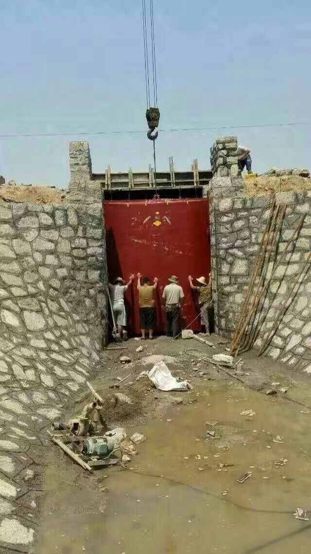 甘肅鑄鐵閘門安裝 甘肅鑄鐵閘門安裝