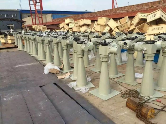 QDA電裝式螺桿啟閉機