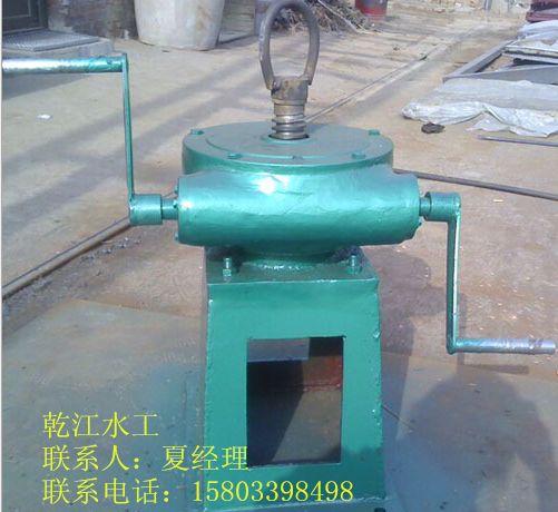 QL型手搖式啟閉機(jī) QL型手搖式啟閉機(jī)