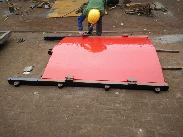 1.5x2.5米鑄鐵閘門