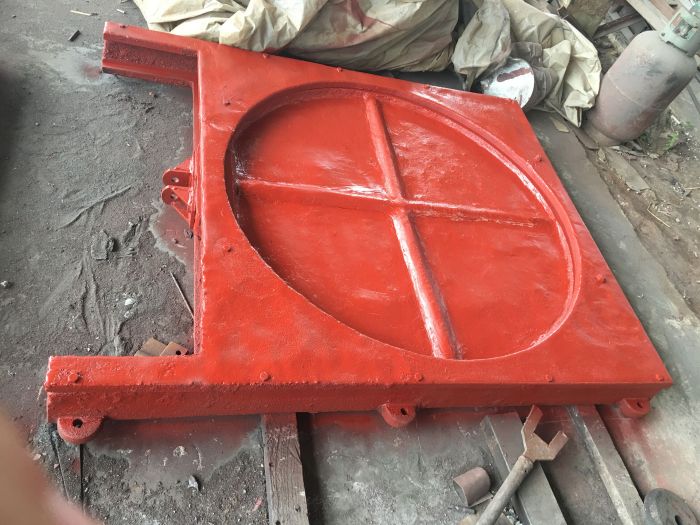 DN1000mm雙向止水鑄鐵圓閘門 DN1000mm雙向止水鑄鐵圓閘門