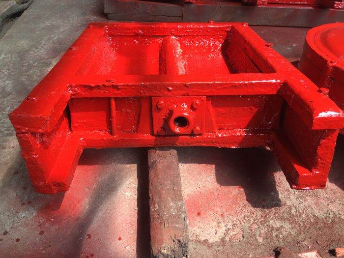 500x500雙向止水暗桿式鑄鐵閘門