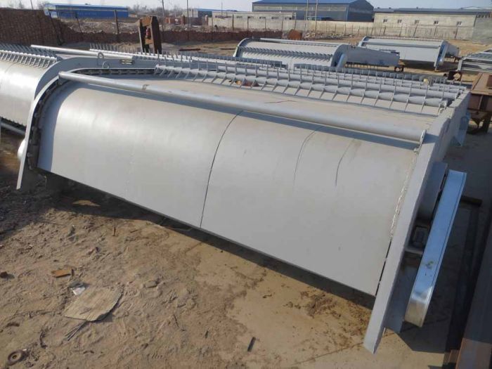 HQN型回轉(zhuǎn)式清污機(jī)