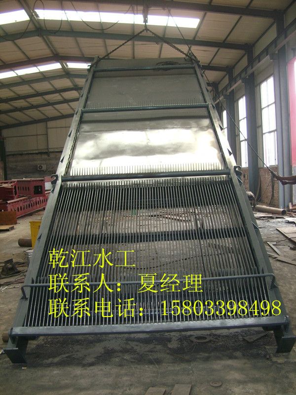 HQN型回轉(zhuǎn)式清污機(jī)