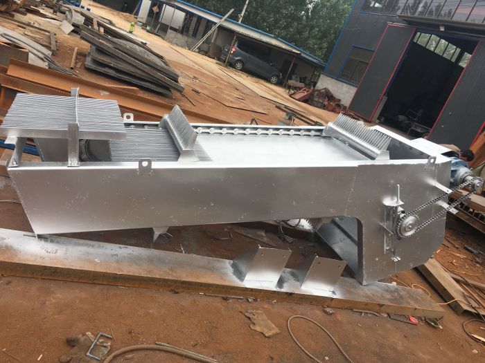 HQN型回轉(zhuǎn)式清污機