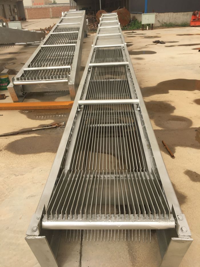 HQN型回轉(zhuǎn)式清污機