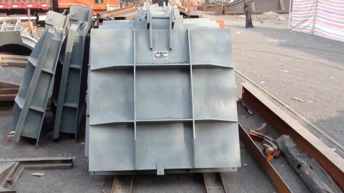 鋼制拍門 鋼制拍門