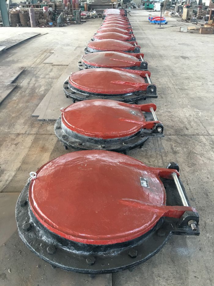 DN1500mm鑄鐵拍門