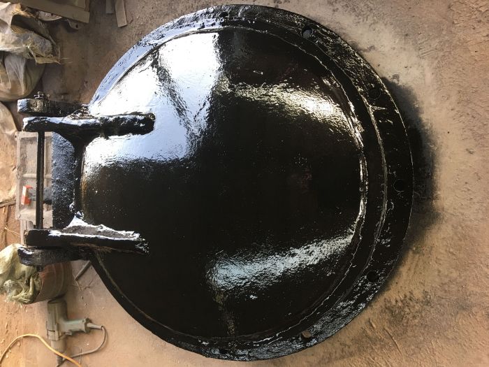 DN600鑄鐵拍門 DN600鑄鐵拍門