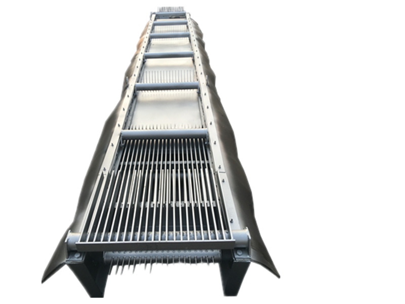 HQN型回轉(zhuǎn)式清污機(jī)