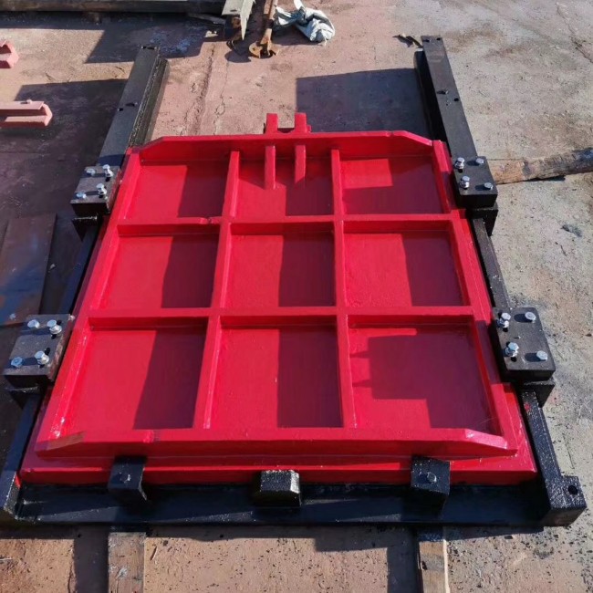 鑄鐵閘門 水利方閘門