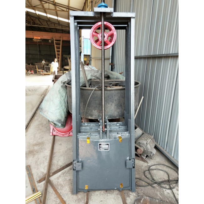 機閘一體鑄鐵閘門