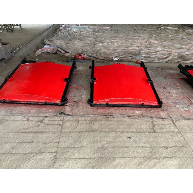 600x600mm附璧式鑄鐵閘門