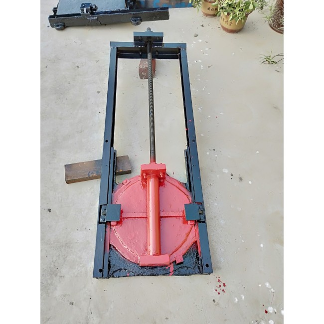 dn300mm暗桿式鑄鐵閘門