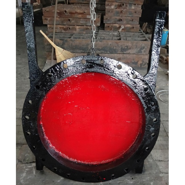 DN300mm法蘭連接式鑄鐵閘門