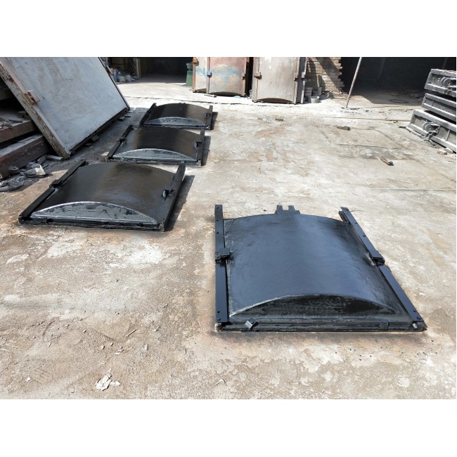 800x1500mm鑄鐵閘門 拱形閘門 800x1500mm鑄鐵閘門 拱形閘門